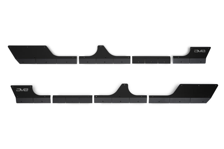 DV8 Offroad 20-23 Jeep Gladiator JT Rock Skins - Bull Strap