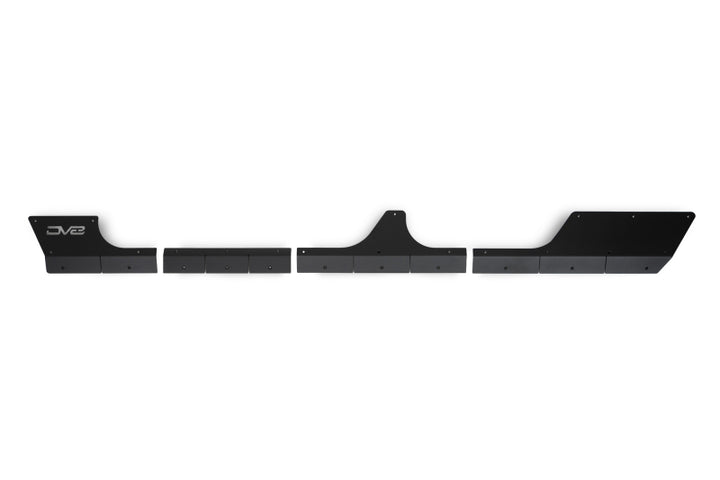 DV8 Offroad 20-23 Jeep Gladiator JT Rock Skins - Bull Strap