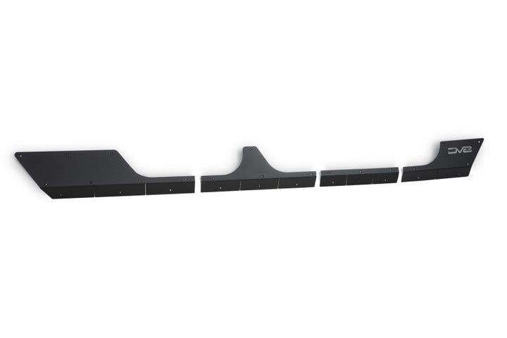 DV8 Offroad 20-23 Jeep Gladiator JT Rock Skins - Bull Strap