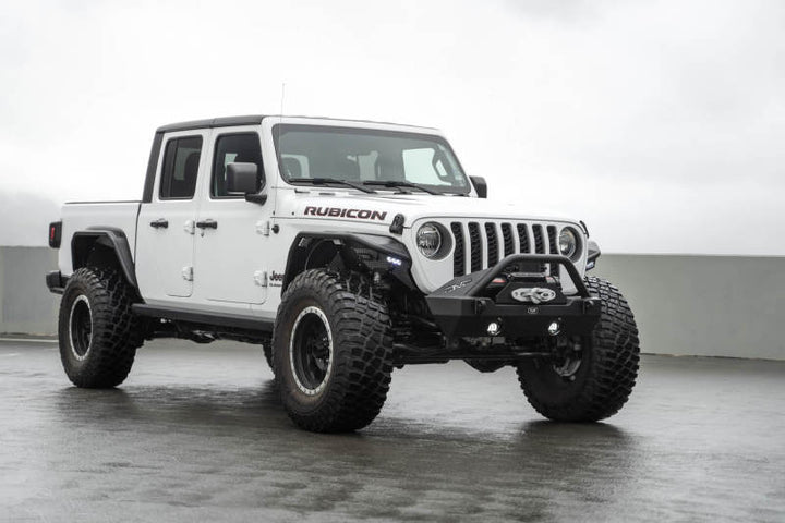 DV8 Offroad 20-23 Jeep Gladiator JT Spec Series Fender Flares - Bull Strap