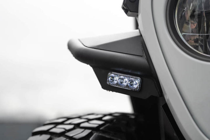 DV8 Offroad 20-23 Jeep Gladiator JT Spec Series Fender Flares - Bull Strap