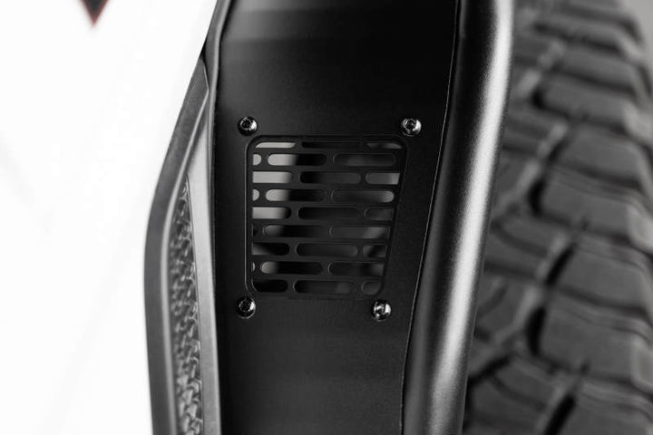 DV8 Offroad 20-23 Jeep Gladiator JT Spec Series Fender Flares - Bull Strap