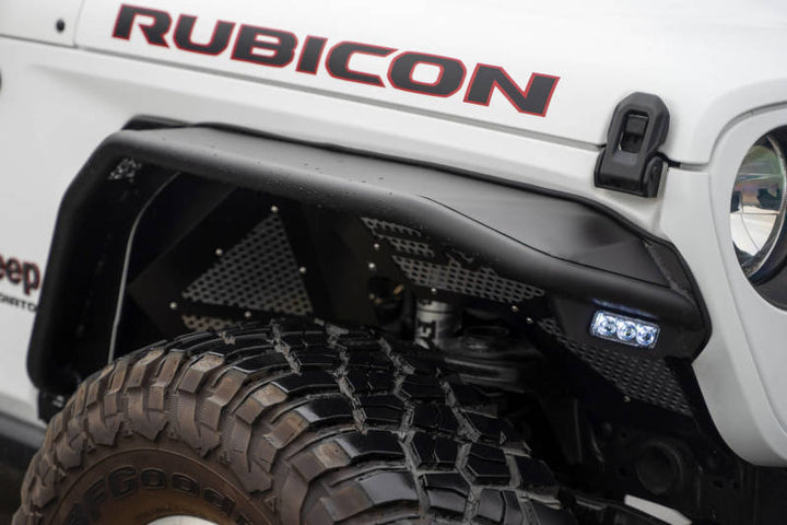 DV8 Offroad 20-23 Jeep Gladiator JT Spec Series Fender Flares - Bull Strap