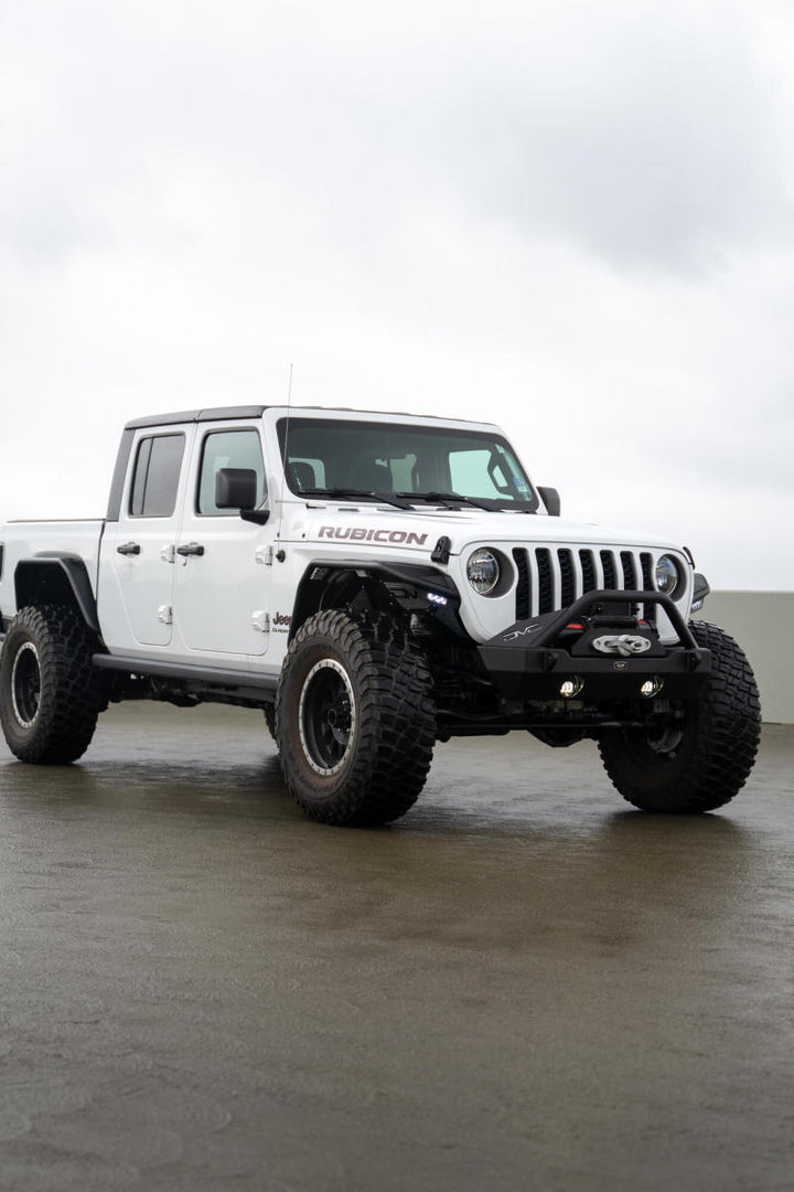 DV8 Offroad 20-23 Jeep Gladiator JT Spec Series Fender Flares - Bull Strap