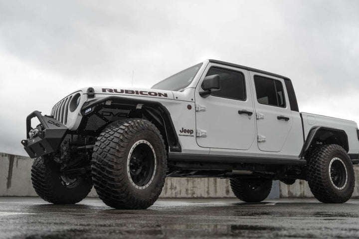 DV8 Offroad 20-23 Jeep Gladiator JT Spec Series Fender Flares - Bull Strap