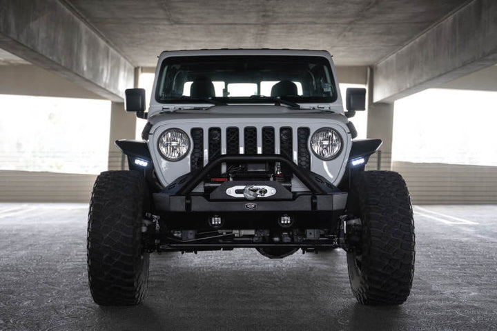 DV8 Offroad 20-23 Jeep Gladiator JT Spec Series Fender Flares - Bull Strap