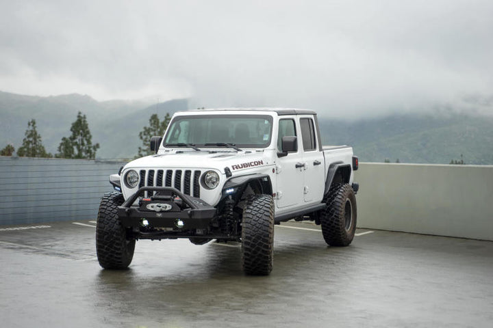 DV8 Offroad 20-23 Jeep Gladiator JT Spec Series Fender Flares - Bull Strap