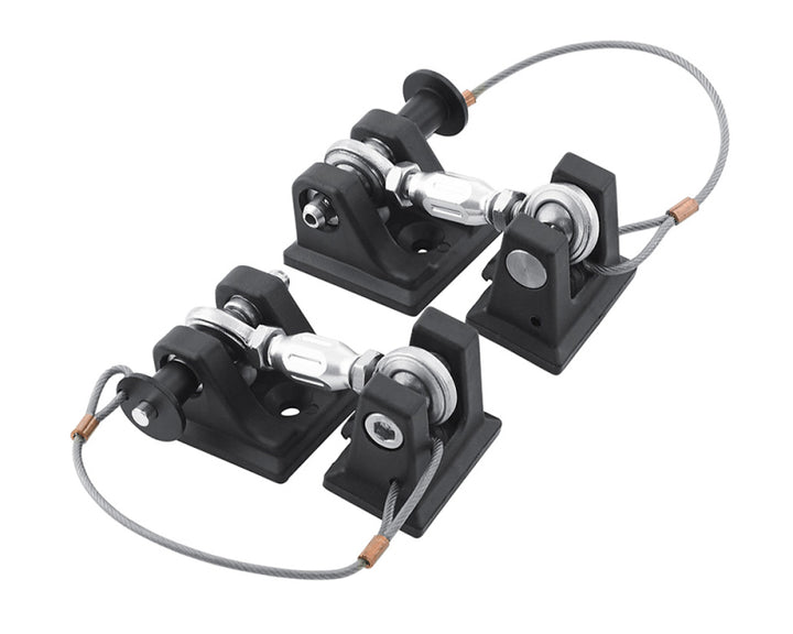 DV8 Offroad 2007-2018 Jeep JK Hood Hold Downs - Bull Strap