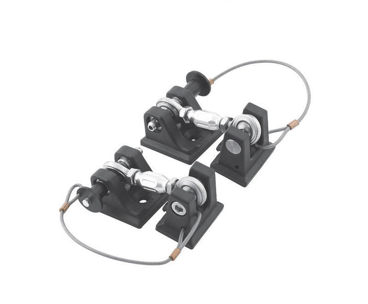 DV8 Offroad 2007-2018 Jeep JK Hood Hold Downs - Bull Strap