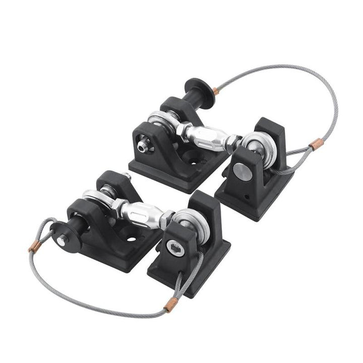 DV8 Offroad 2007-2018 Jeep JK Hood Hold Downs - Bull Strap