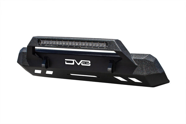 DV8 Offroad 2016+ Toyota Tacoma Center Bumper - Bull Strap
