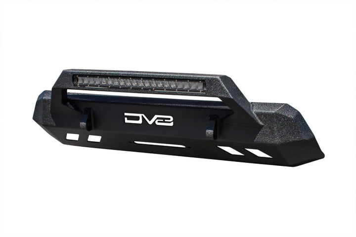 DV8 Offroad 2016+ Toyota Tacoma Center Bumper - Bull Strap