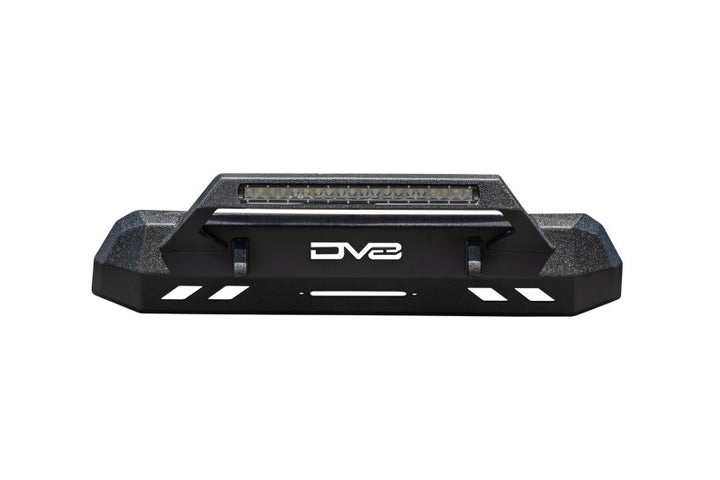 DV8 Offroad 2016+ Toyota Tacoma Center Bumper - Bull Strap