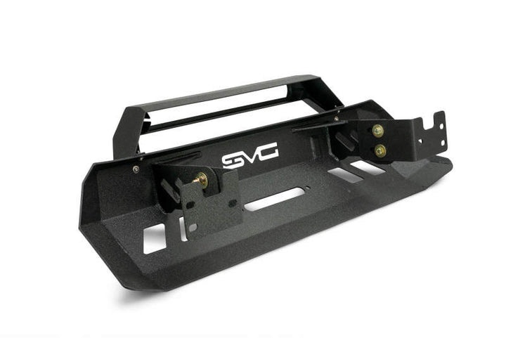 DV8 Offroad 2016+ Toyota Tacoma Center Bumper - Bull Strap
