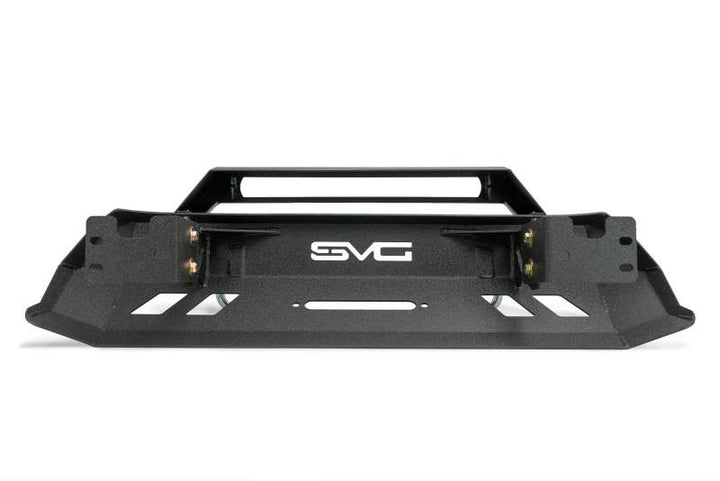 DV8 Offroad 2016+ Toyota Tacoma Center Bumper - Bull Strap
