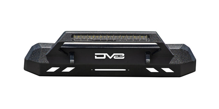 DV8 Offroad 2016+ Toyota Tacoma Center Bumper - Bull Strap