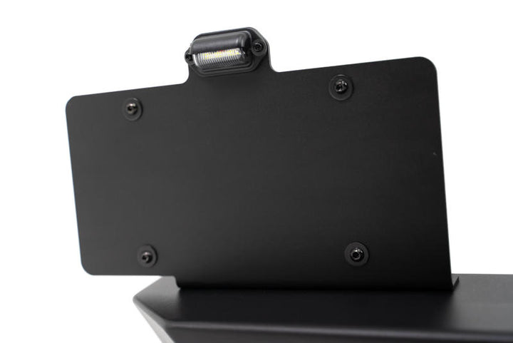 DV8 Offroad 2018 Jeep Wrangler JL MTO Series Rear Bumper w/ Optional Tire Carrier - Bull Strap