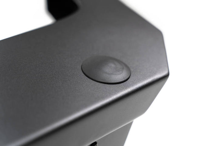 DV8 Offroad 2018 Jeep Wrangler JL MTO Series Rear Bumper w/ Optional Tire Carrier - Bull Strap