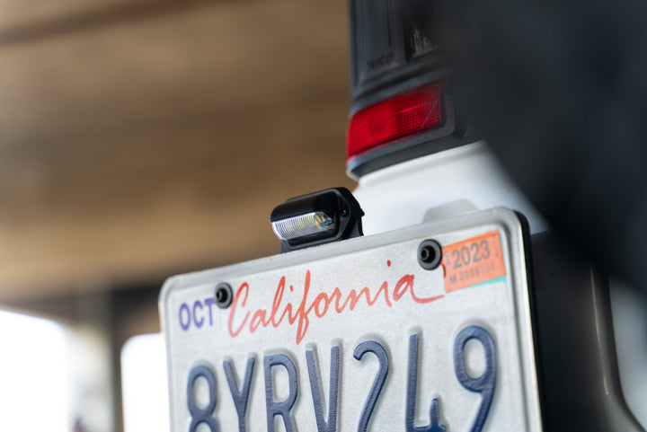 DV8 Offroad 2018 Jeep Wrangler JL MTO Series Rear Bumper w/ Optional Tire Carrier - Bull Strap