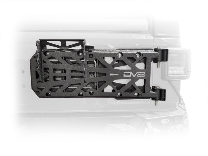 DV8 Offroad 2018+ Jeep Wrangler Tire Carrier - Bull Strap