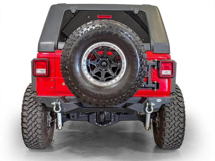 DV8 Offroad 2018+ Jeep Wrangler Tire Carrier - Bull Strap