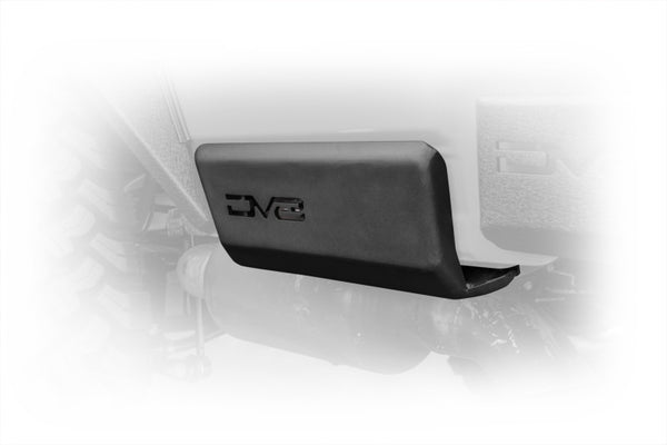 DV8 Offroad 2019+ Jeep Gladiator Bedside Sliders - Bull Strap