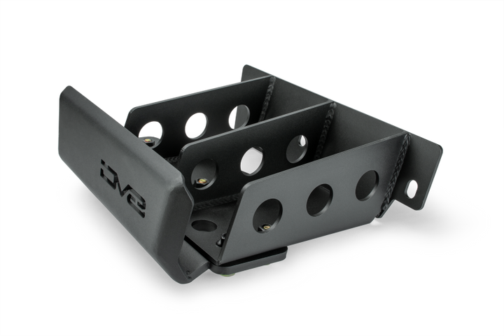 DV8 Offroad 2019+ Jeep Gladiator Bedside Sliders - Bull Strap