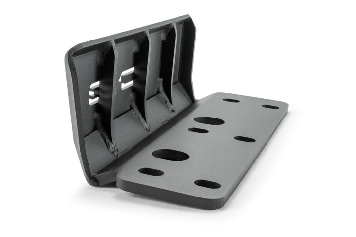 DV8 Offroad 2019+ Jeep Gladiator Bedside Sliders - Bull Strap