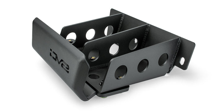 DV8 Offroad 2019+ Jeep Gladiator Bedside Sliders - Bull Strap