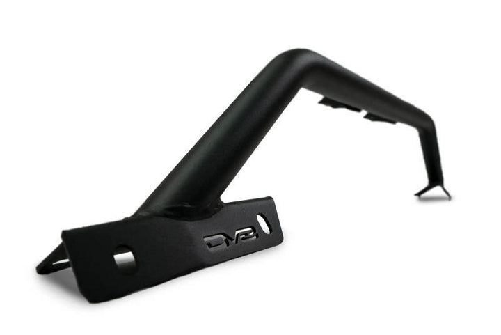 DV8 Offroad 2021-2022 Ford Bronco (Not For Factory Plastic Bumper) Factory Bumper Bull Bar - Black - Bull Strap