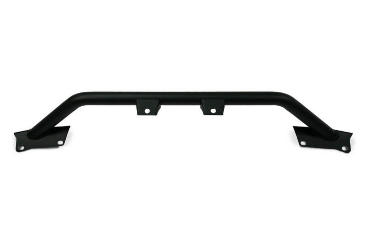 DV8 Offroad 2021-2022 Ford Bronco (Not For Factory Plastic Bumper) Factory Bumper Bull Bar - Black - Bull Strap