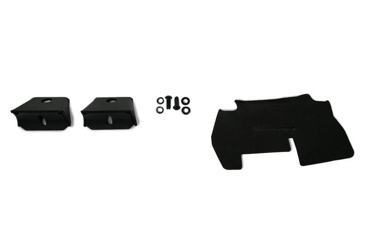 DV8 Offroad 2021-2022 Ford Bronco (Not For Factory Plastic Bumper) Factory Bumper Bull Bar - Black - Bull Strap
