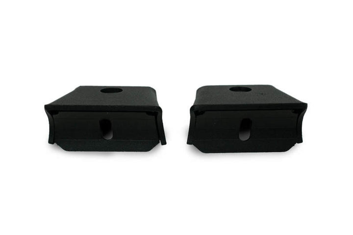 DV8 Offroad 2021-2022 Ford Bronco (Not For Factory Plastic Bumper) Factory Bumper Bull Bar - Black - Bull Strap