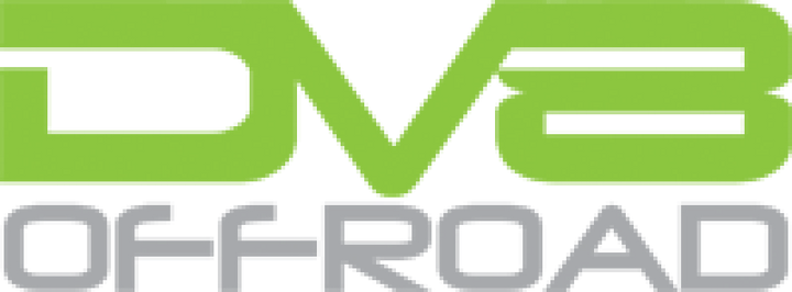 DV8 Offroad 2021-2022 Ford Bronco Rear Shock Guard Skid Plates - Bull Strap