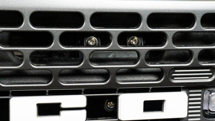 DV8 Offroad 2021+ Ford Bronco Adaptive Cruise Control Relocation Bracket - Bull Strap