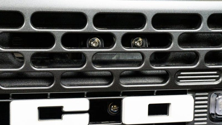 DV8 Offroad 2021+ Ford Bronco Adaptive Cruise Control Relocation Bracket - Bull Strap
