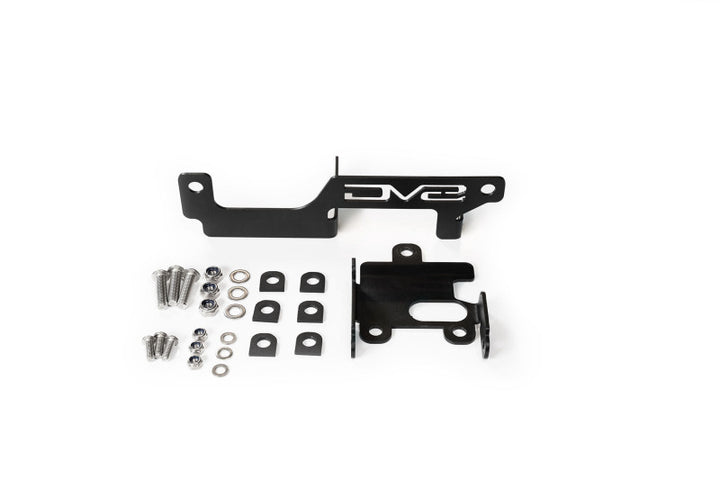 DV8 Offroad 2021+ Ford Bronco Adaptive Cruise Control Relocation Bracket - Bull Strap