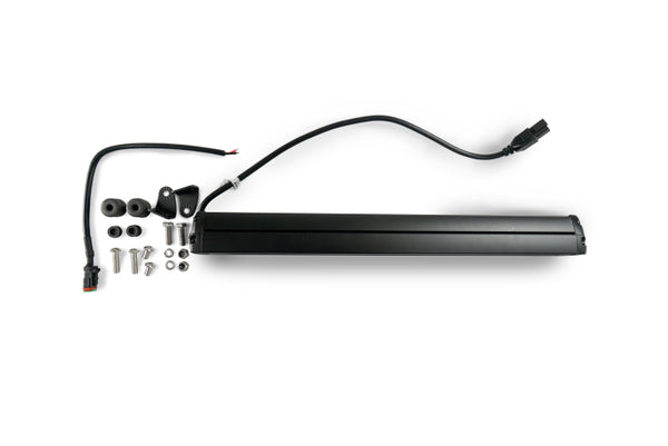 DV8 Offroad 20in Elite Series Light Bar 105W LED - Single Row - Bull Strap