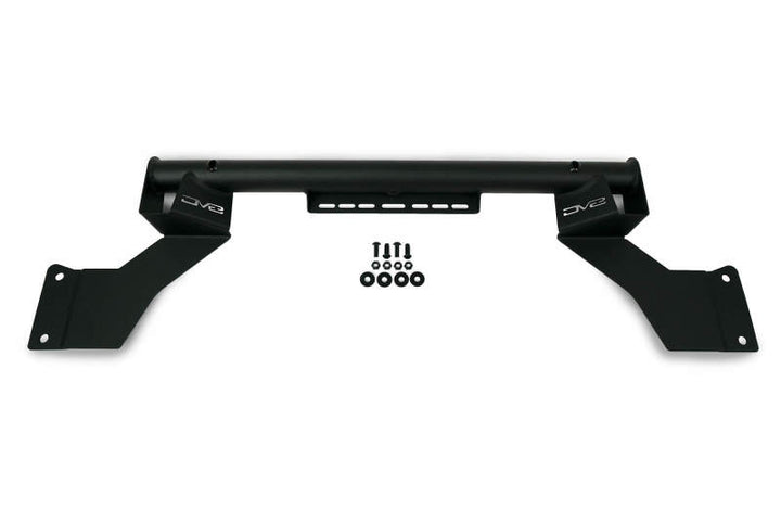 DV8 Offroad 21-22 Ford Bronco 4dr Rear Speaker & Light Mount Bar - Bull Strap