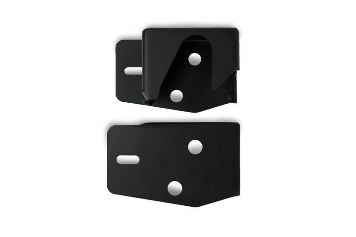 DV8 Offroad 21-22 Ford Bronco Crash Bar Caps w/ Accessory Mount - Bull Strap