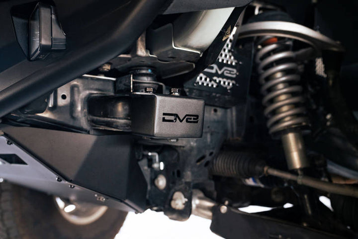 DV8 Offroad 21-22 Ford Bronco Crash Bar Caps w/ Accessory Mount - Bull Strap