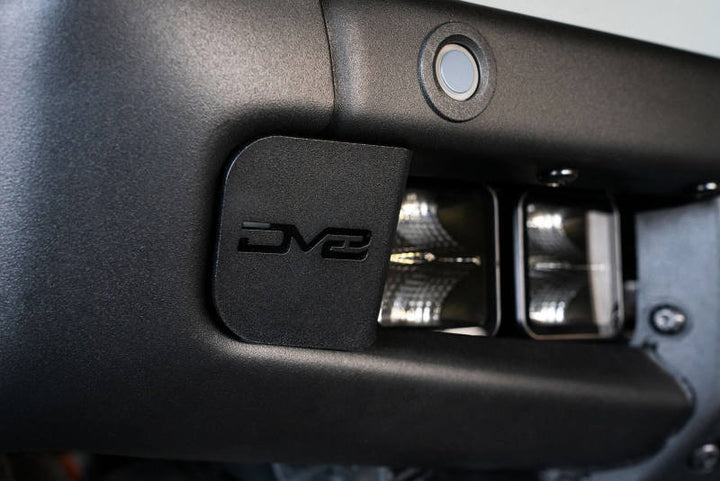 DV8 Offroad 21-22 Ford Bronco Factory Bumper Pocket Light Mount (Pair) 3in LED Pod Lights - Bull Strap