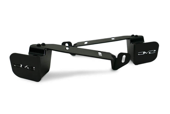 DV8 Offroad 21-22 Ford Bronco Factory Bumper Pocket Light Mount (Pair) 3in LED Pod Lights - Bull Strap