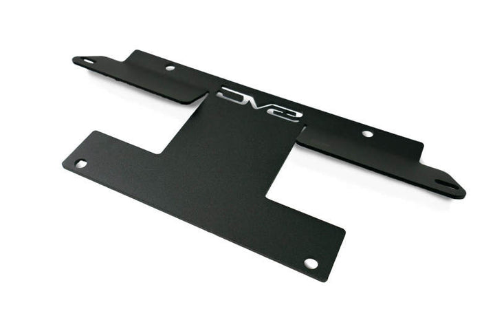 DV8 Offroad 21-22 Ford Bronco Factory Front Bumper Licence Relocation Bracket - Front - Bull Strap