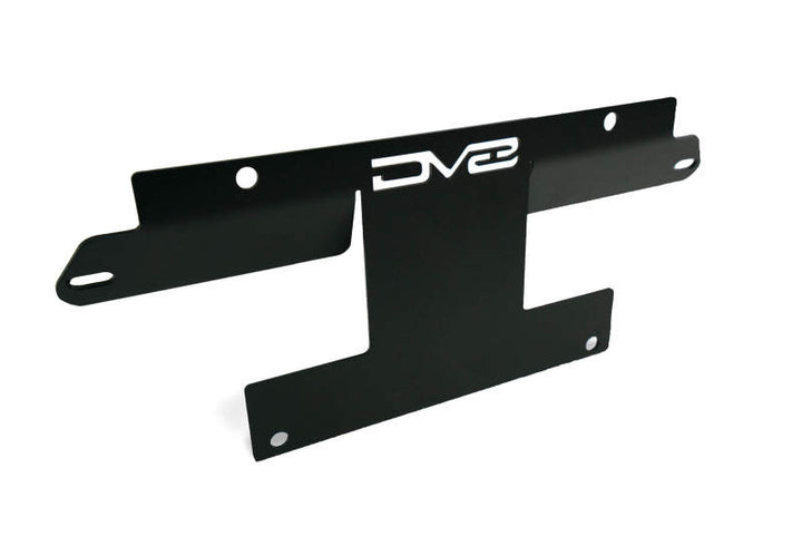 DV8 Offroad 21-22 Ford Bronco Factory Front Bumper Licence Relocation Bracket - Front - Bull Strap