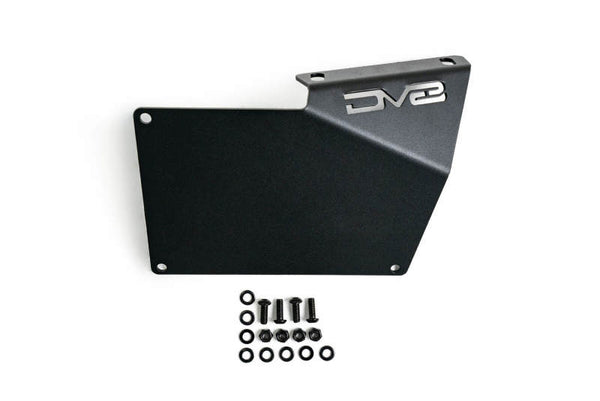 DV8 Offroad 21-22 Ford Bronco Factory Front Bumper License Relocation Bracket - Side - Bull Strap