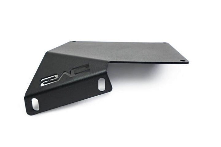 DV8 Offroad 21-22 Ford Bronco Factory Front Bumper License Relocation Bracket - Side - Bull Strap