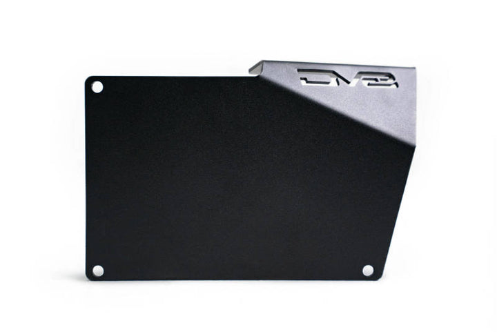 DV8 Offroad 21-22 Ford Bronco Factory Front Bumper License Relocation Bracket - Side - Bull Strap