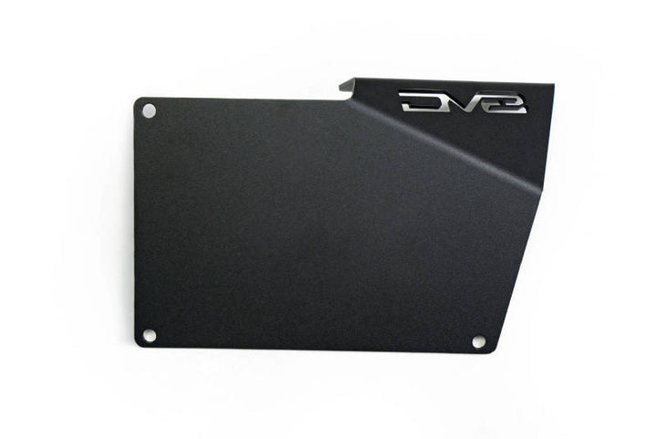 DV8 Offroad 21-22 Ford Bronco Factory Front Bumper License Relocation Bracket - Side - Bull Strap
