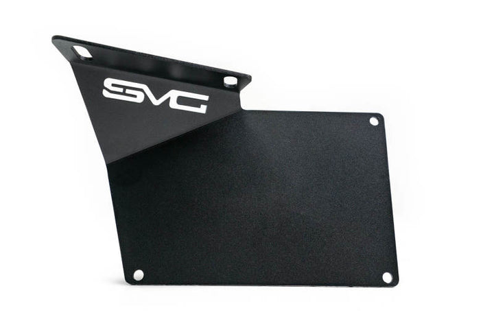 DV8 Offroad 21-22 Ford Bronco Factory Front Bumper License Relocation Bracket - Side - Bull Strap